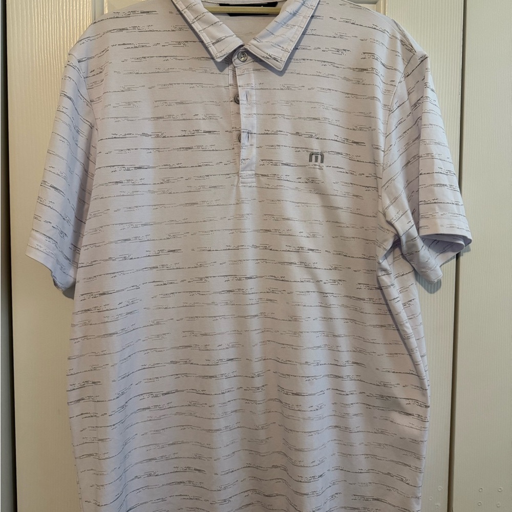 Men’s Travis Mathew’s Gray Polo